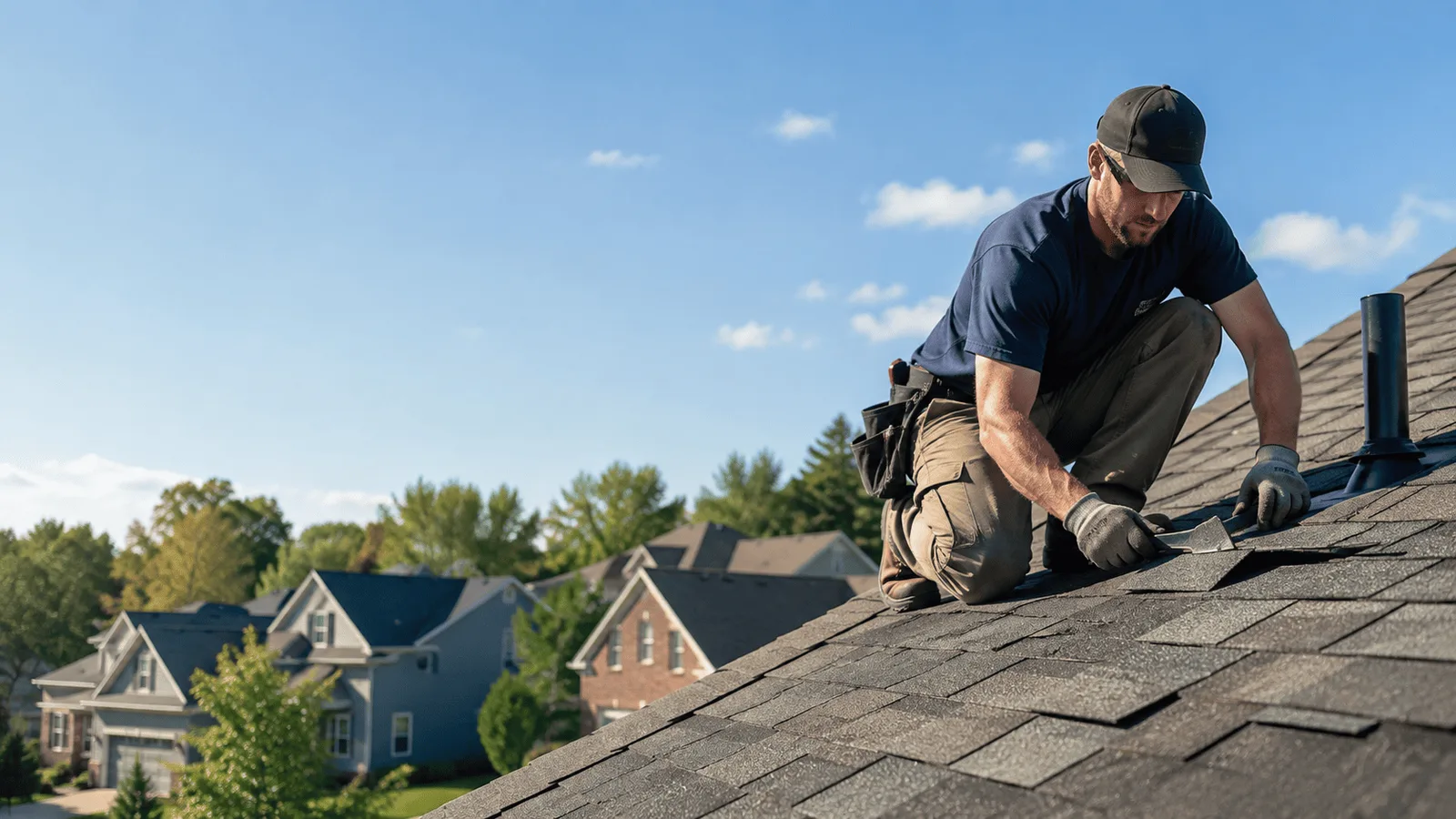 Roof Leak Repair in Rudyard, MI near me